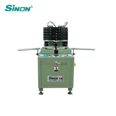 Single Corner PVC ویلڈنگ مشین